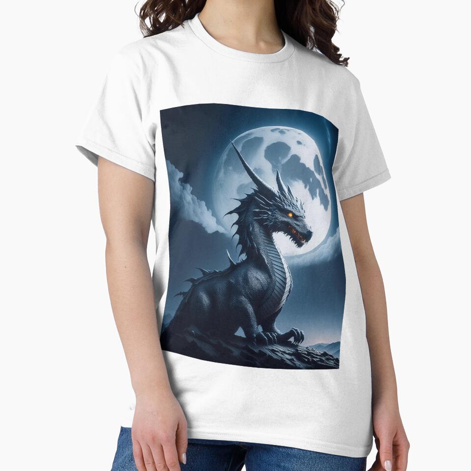 Blue dragon watching over by BAR DEC
