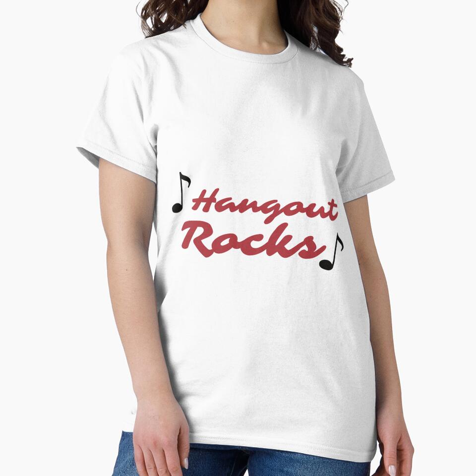 Hangout Rocks - Music Festival Inspired T-Shirt by Chibi Chic