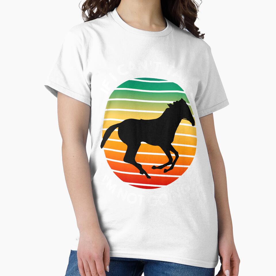 If I can't take my horse I'm not going by erozzz