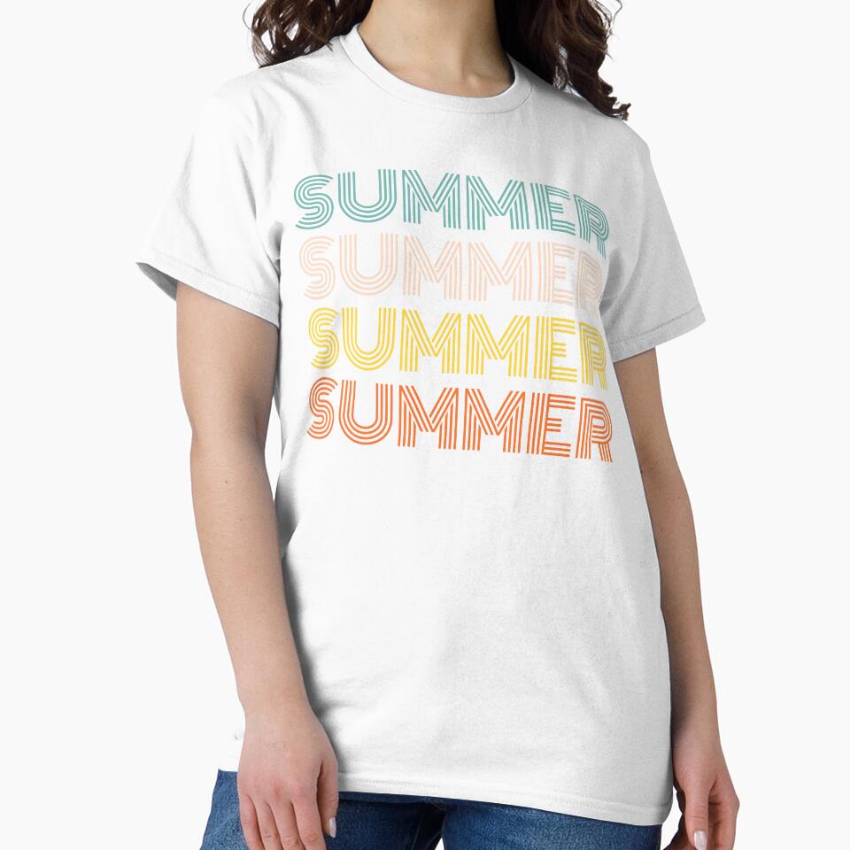 Vintage Summer by Beezi Graphix