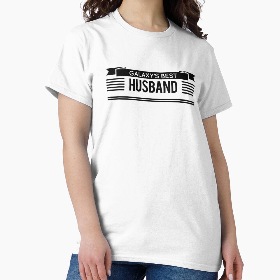 Cool Galaxy's Best Husband Design by DstartShop