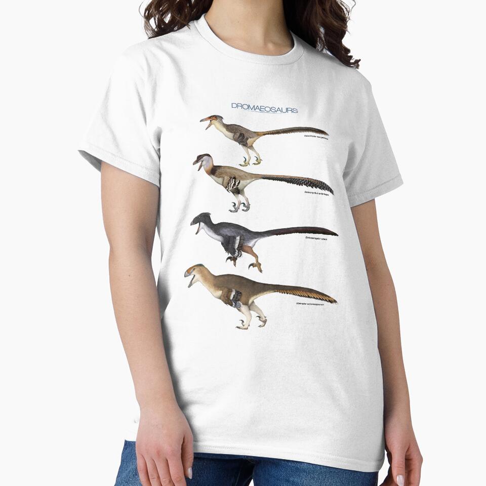 Dromaeosaurs by SerpenIllus