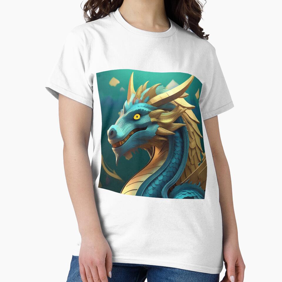 Funny dragon by BAR DEC