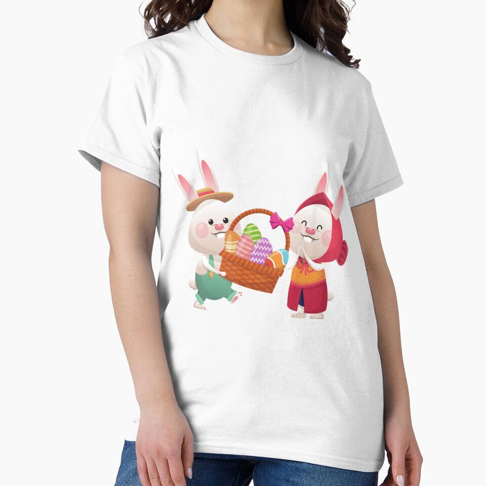 Happy Easter Bunny Couple by aruntrendz