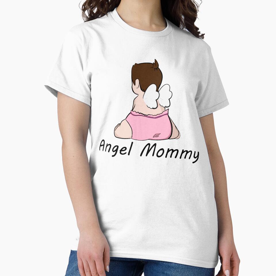 Angel mommy baby girl by Malsoy