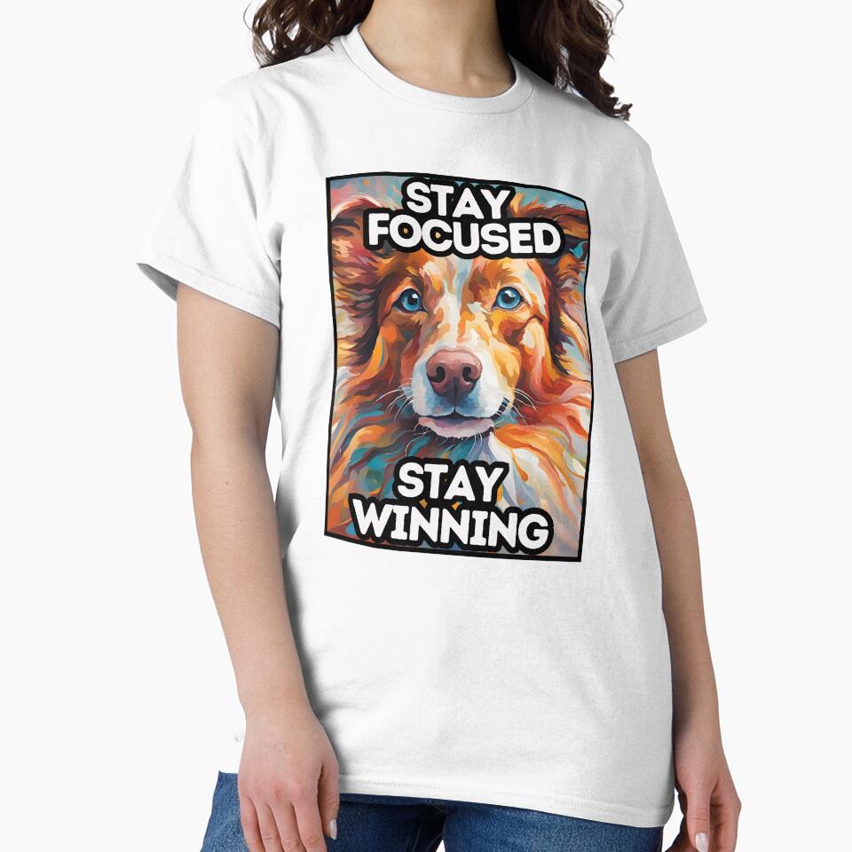 Stay Focused, Stay Winning by AmethystStreet