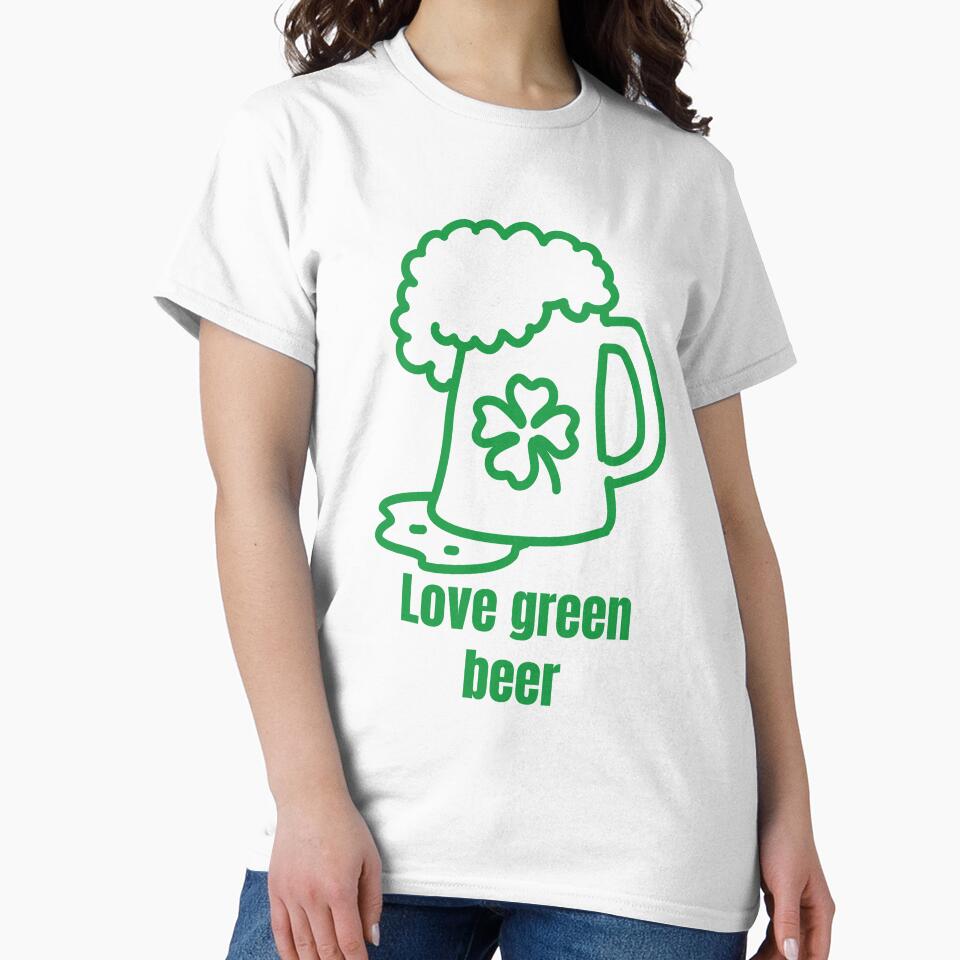 LOVE GREEN BEER by mommadids