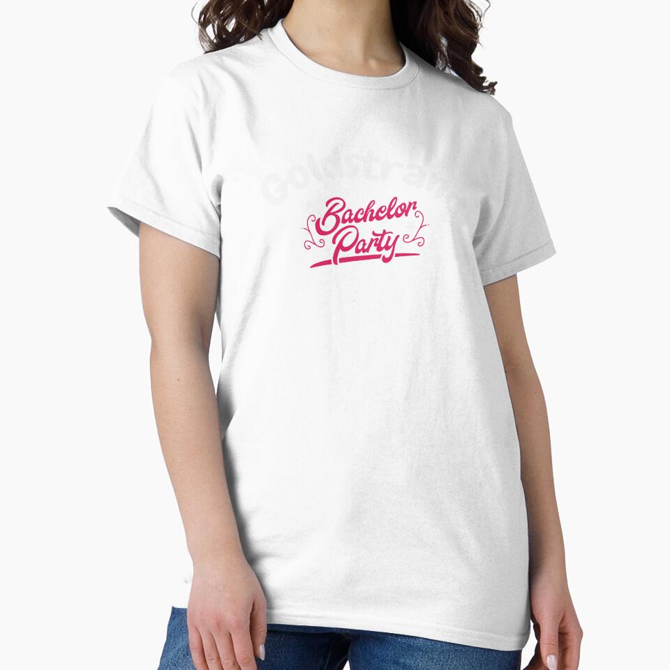 Bachelor Party Shirt Goldstrand Gift Tee by haselshirt