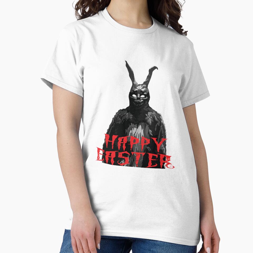 Easter Donnie Darko Bunny by TrndSttr