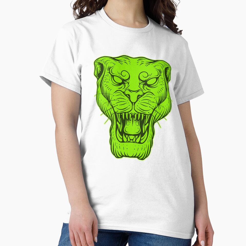 tiger head by stellmutha