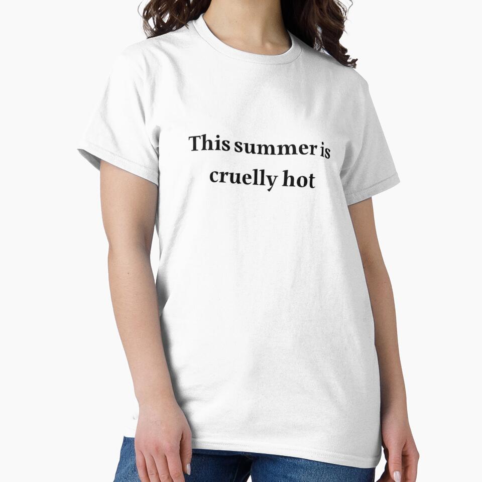 This summer is cruelly hot by LiQiLi