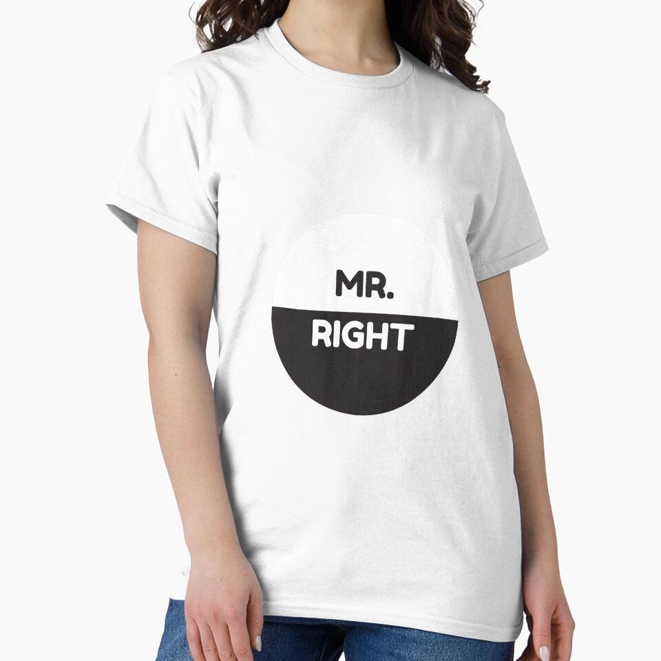 Mr. Right by lemonsugarwater