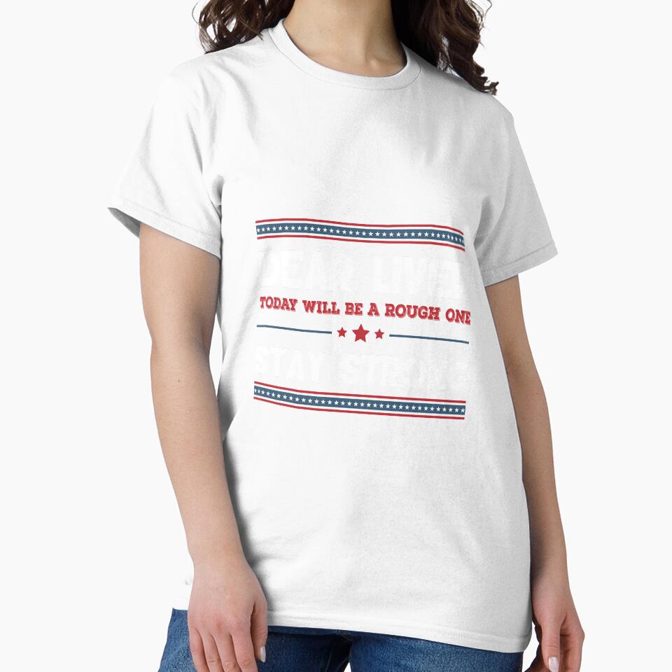 Stay Strong T-Shirt by 5ftshirt