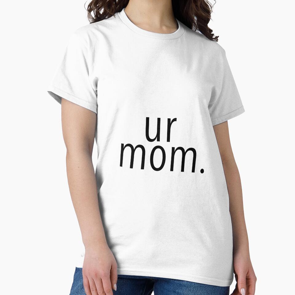 Your Mom Sticker by karaherrlich