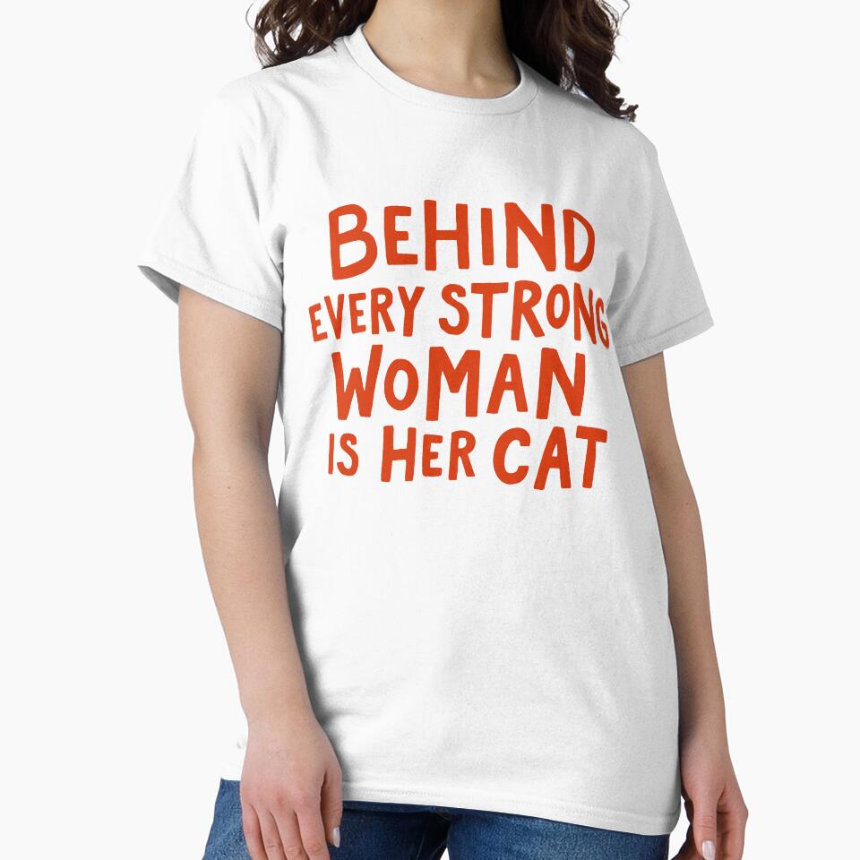 Behind Every Strong Woman by Me And The Moon
