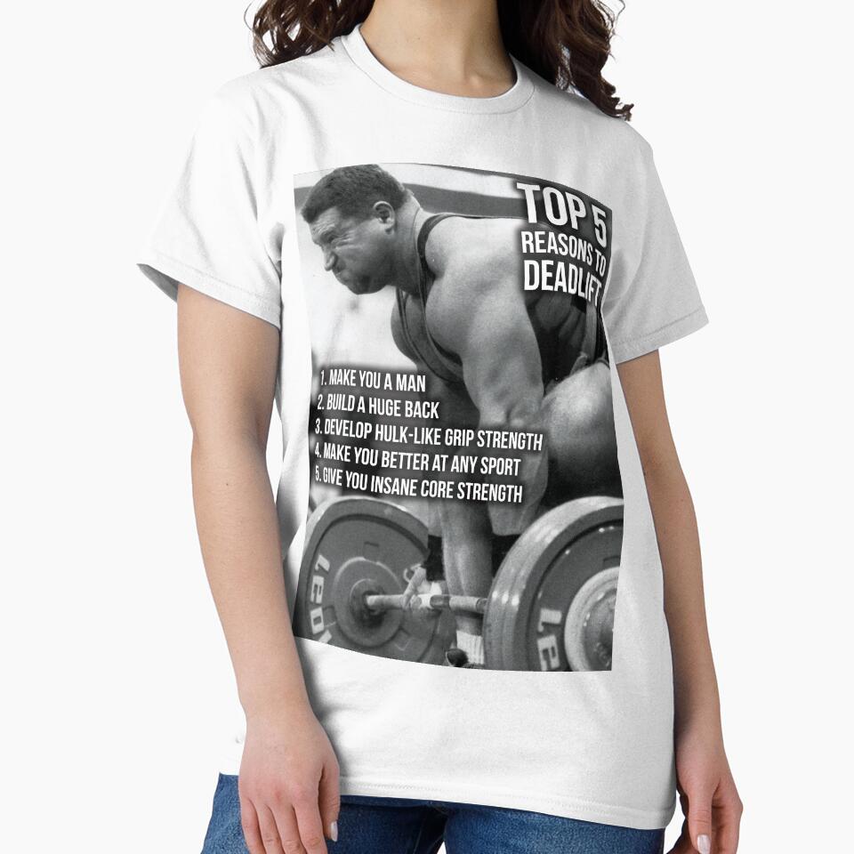 Top 5 Reasons To Deadlift by superfitstuff