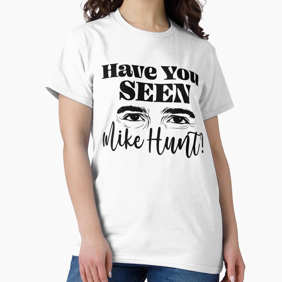 Have you seen Mike Hunt? by Marilyn Franklin