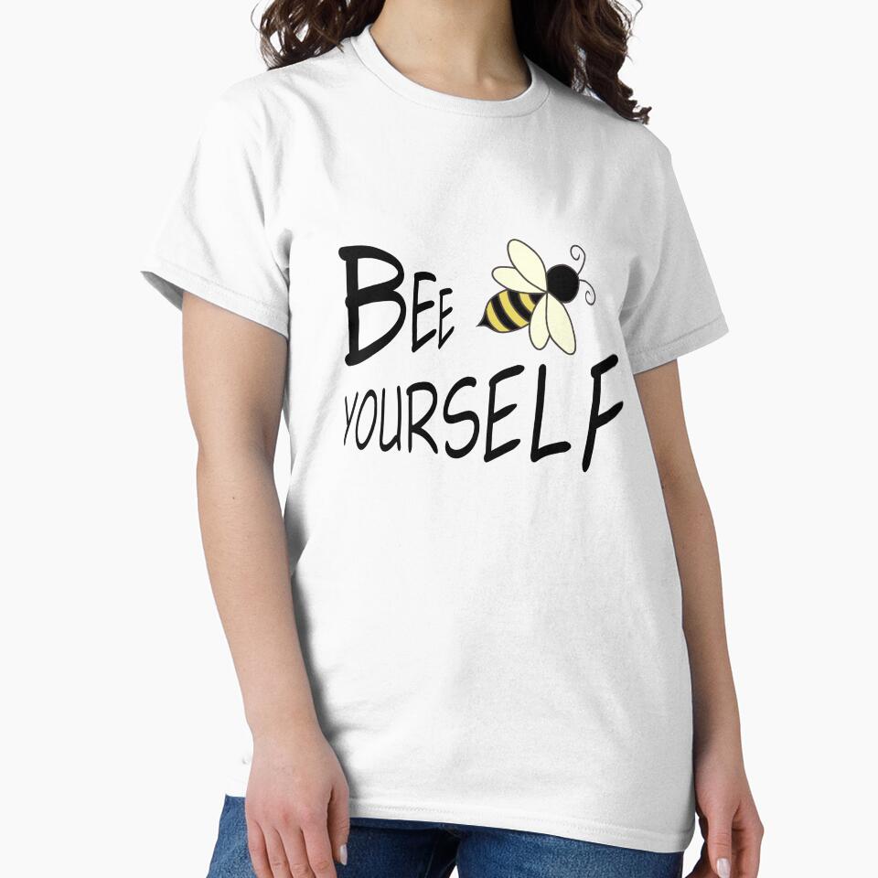 Bee Yourself Motivational Quote by Lynet Storm