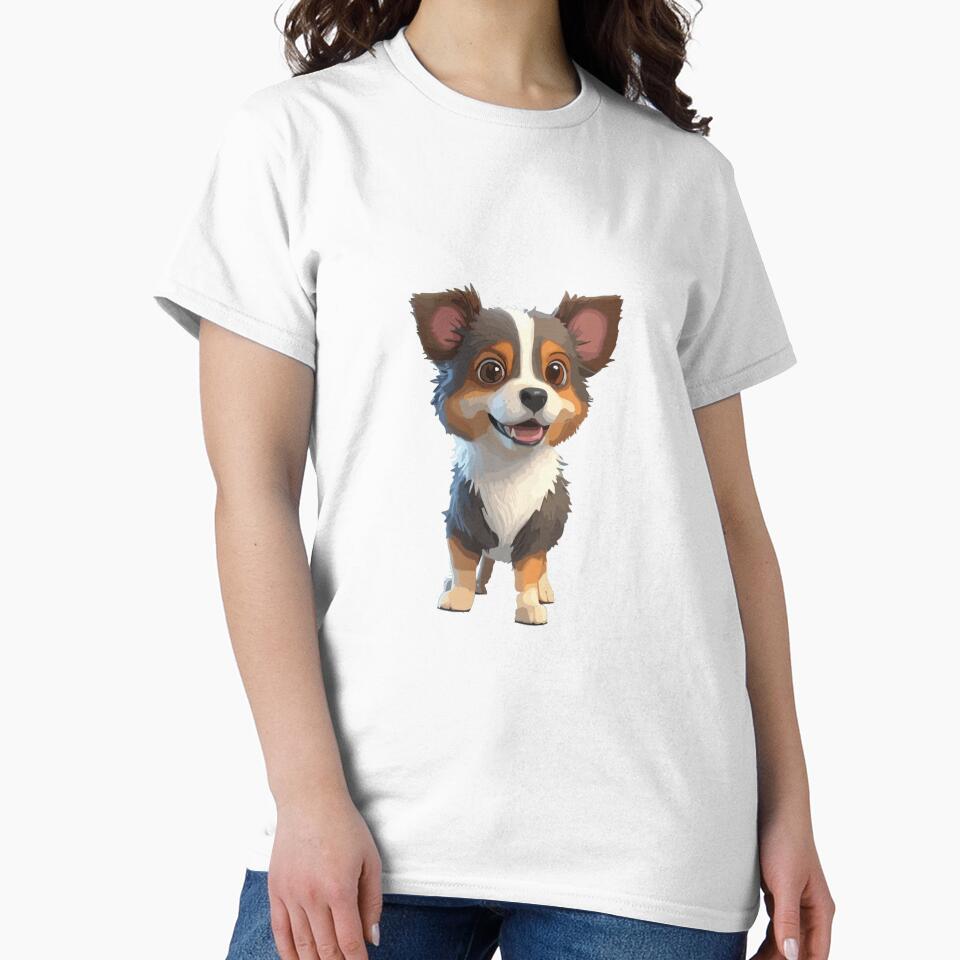 sweet dog with a smiling face by MacLis