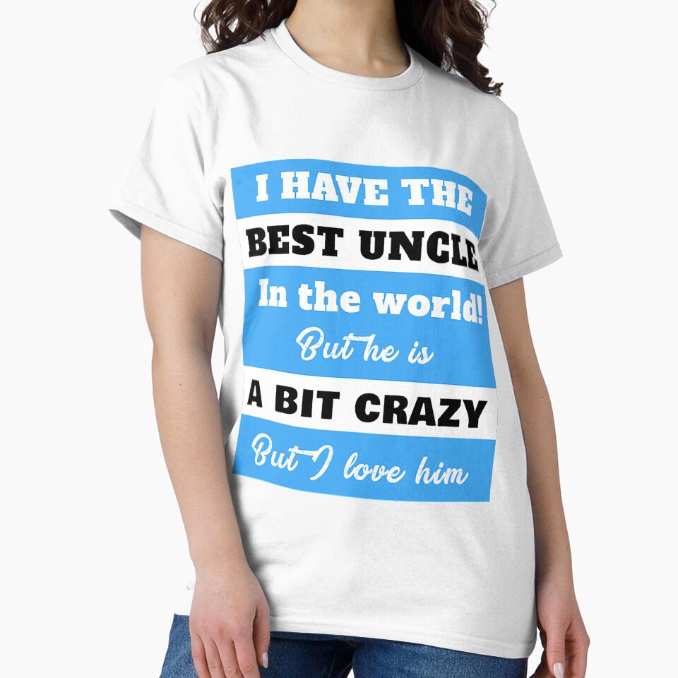 Best Uncle Shirt - Best Ever Uncle t shirt - Best Uncle t-shirt - Best Uncle tee - Best Uncle birthday - Best Uncle Gift by happygiftideas