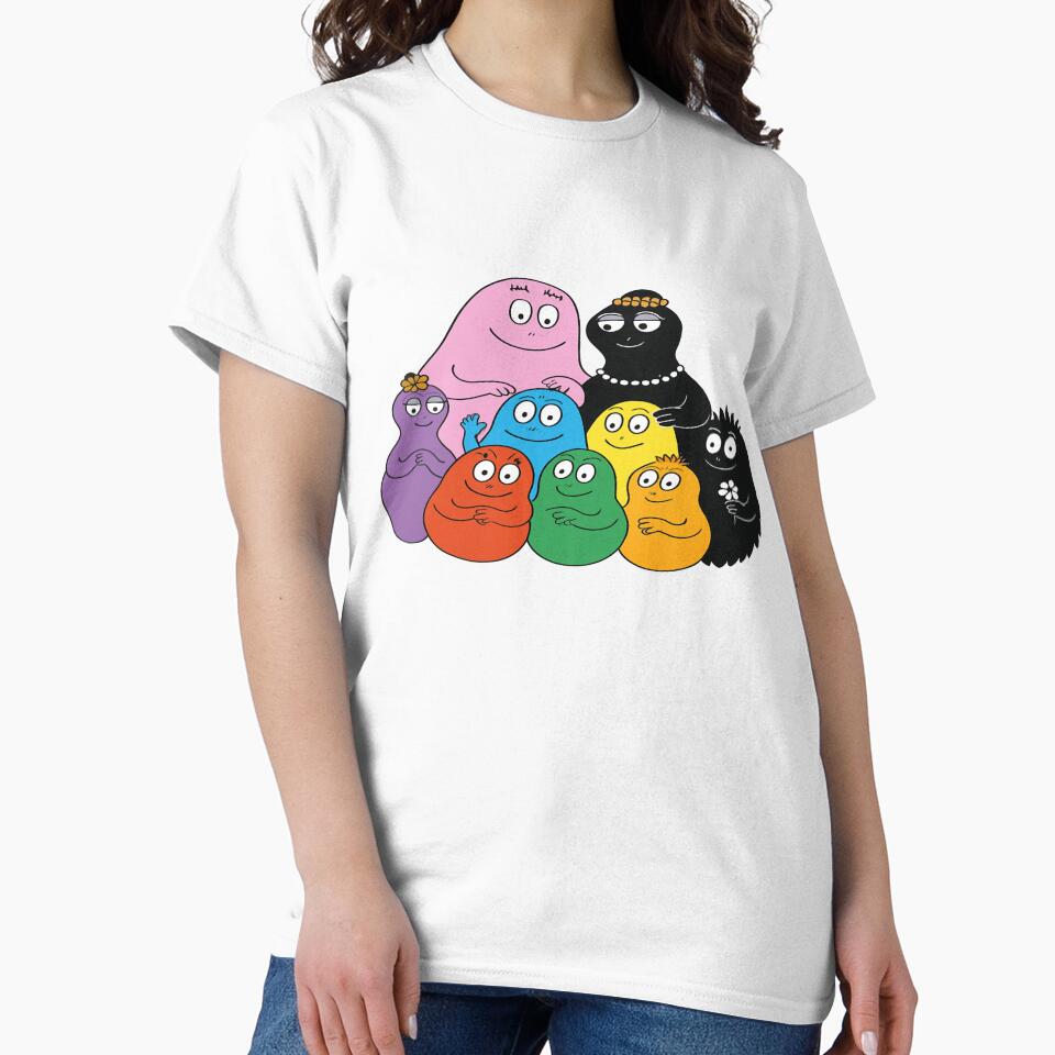 Blobby Family Cartoon Crew – Retro Style Colorful Barbapapa-Inspired Blob Characters for Kids and Nostalgic Adults by Eclipse 3699