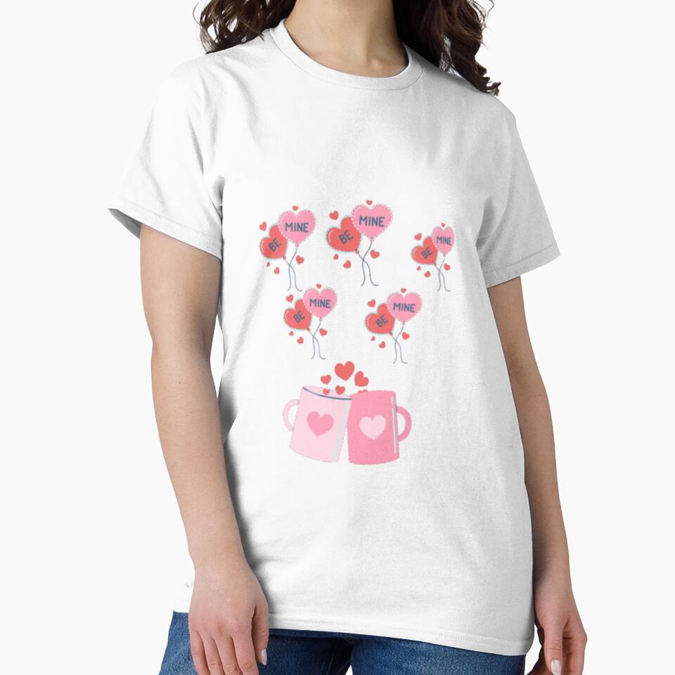 BE MINE LOVE CUPS by Steven  LaRussa