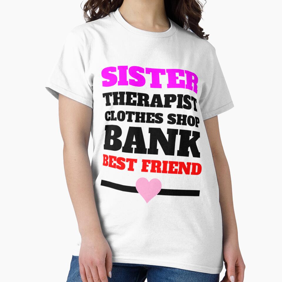 Best Big Sister - Amazing Sister Sticker - Best Little Sister Ever - Love My Sister - Best Friend by happygiftideas