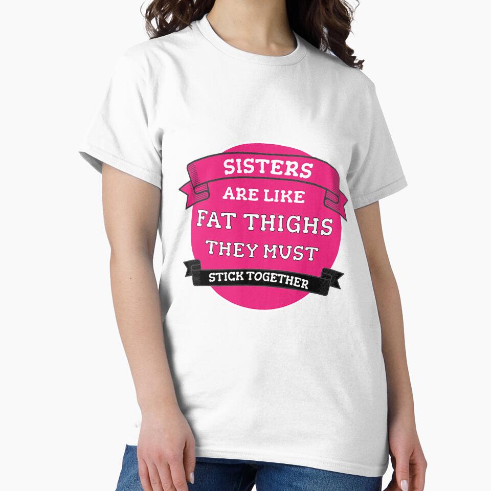 Fun Little Sister Gifts – Perfect Little Sister Birthday Gift – Gifts for Little Sister – Stick Togethe by happygiftideas