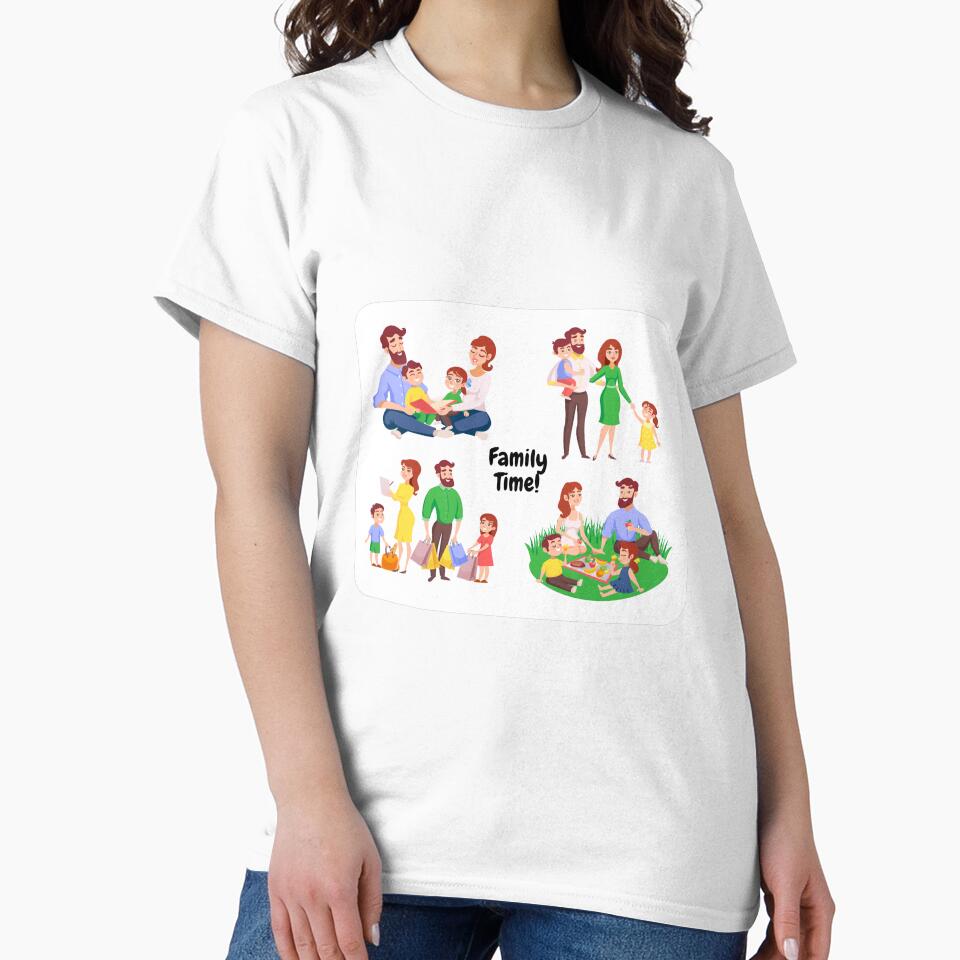 Family Time! - Playing Together by 743Designs