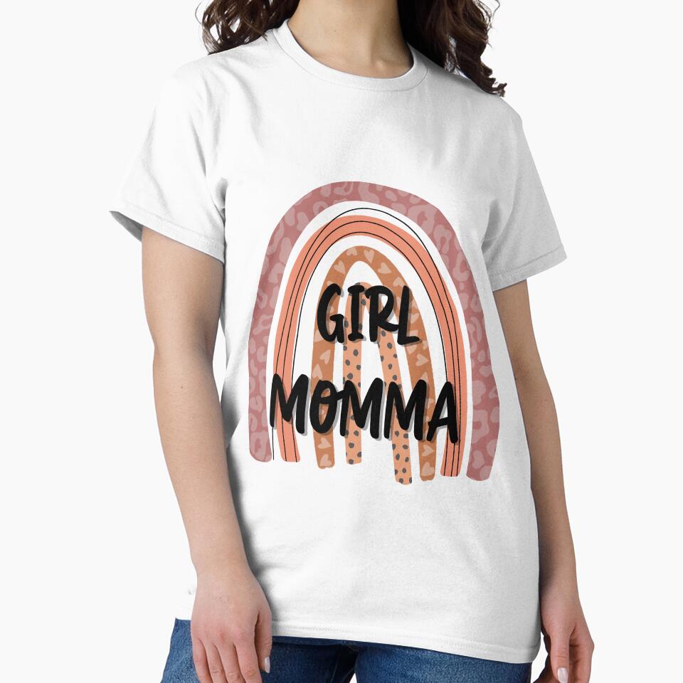 Girl Momma Rainbow by EmilyPKnepp