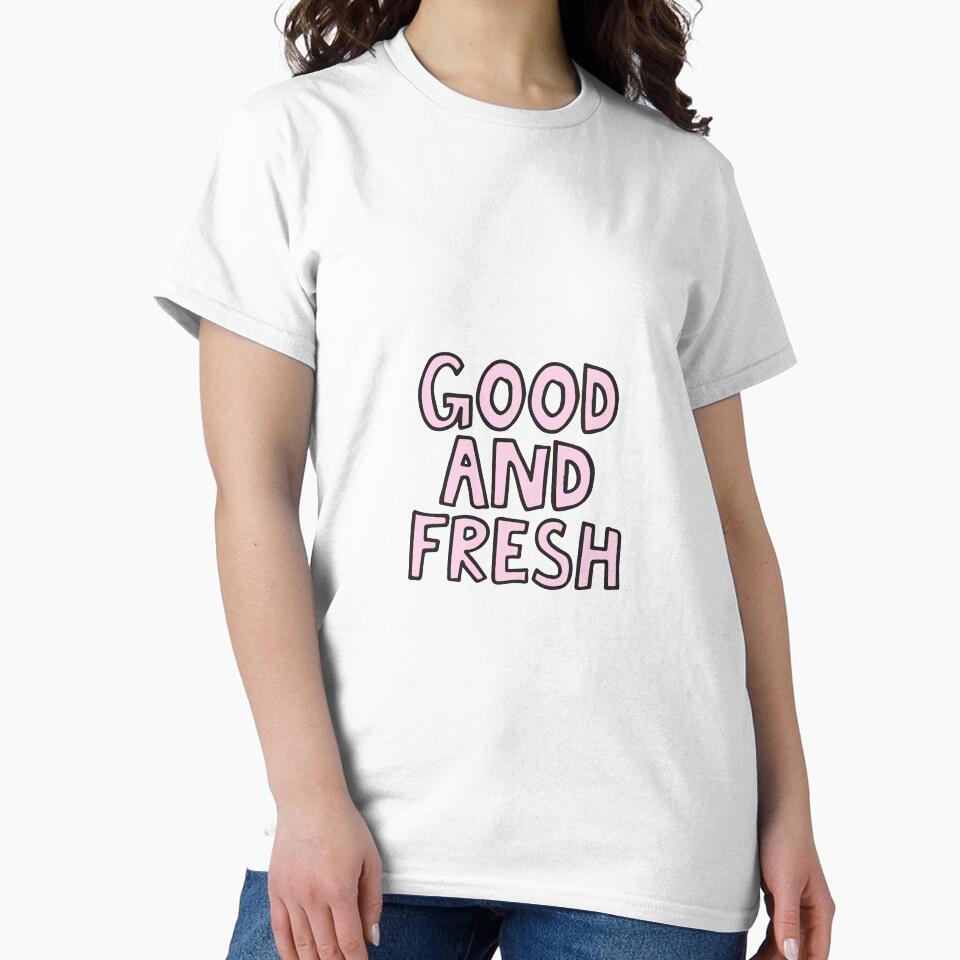 Good and fresh by alongcamekathy