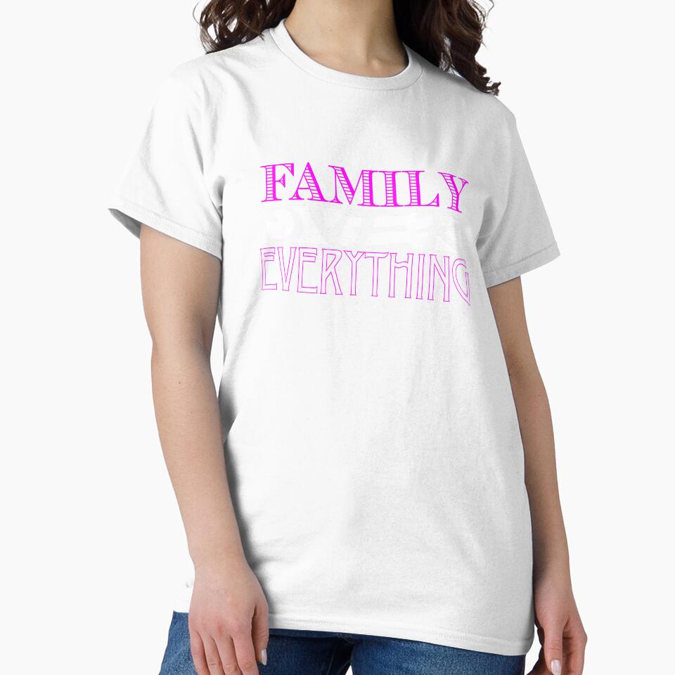 Family Over Everything Design by drwigglebutts