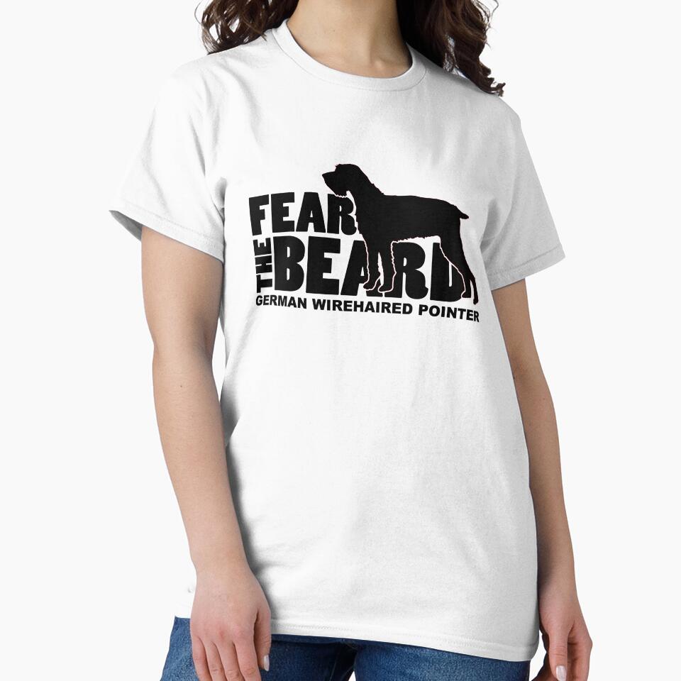 Fear the Beard - German Wirehaired Pointer (GWP) by traciwithani