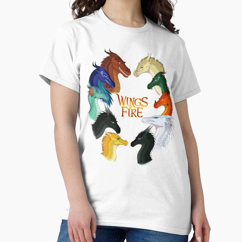 Wings of Fire - All Together by TheDragonReborn