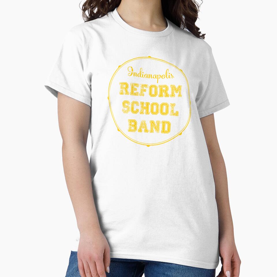 Reform School Band - Indianapolis by Hawthorn Mineart
