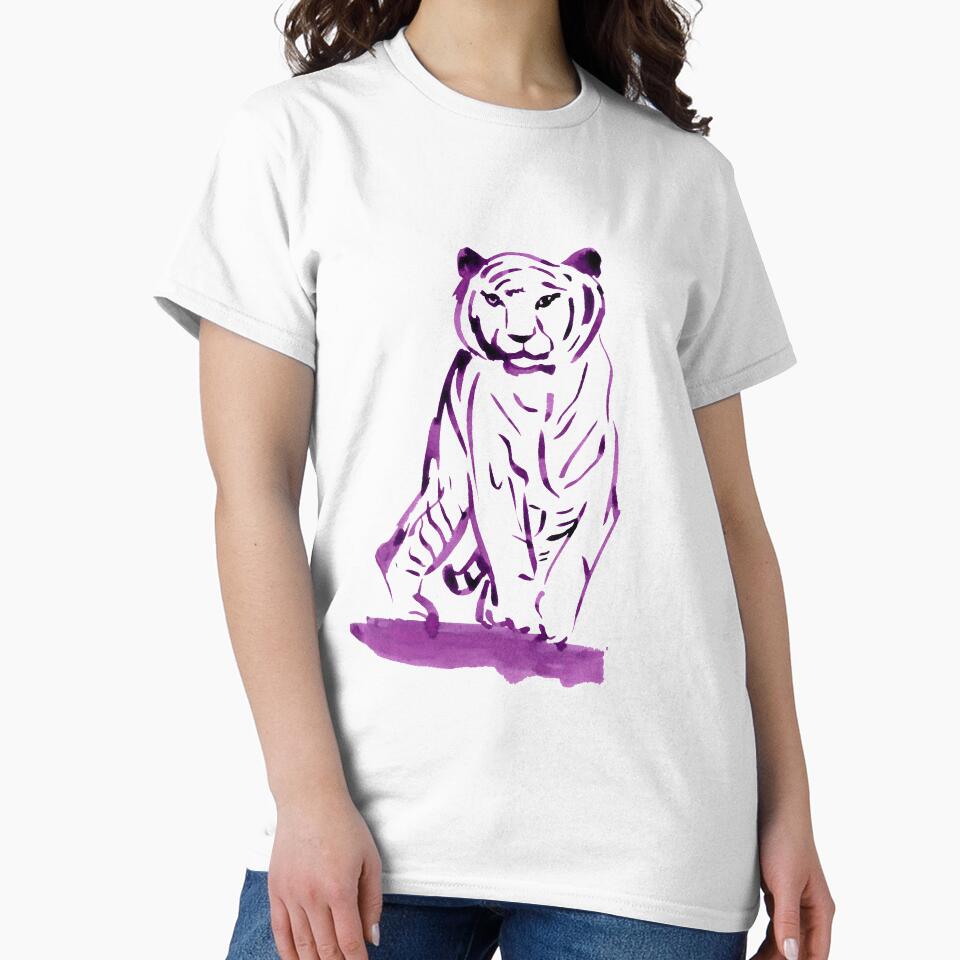 Approaching Tiger Purple by Niina  Niskanen