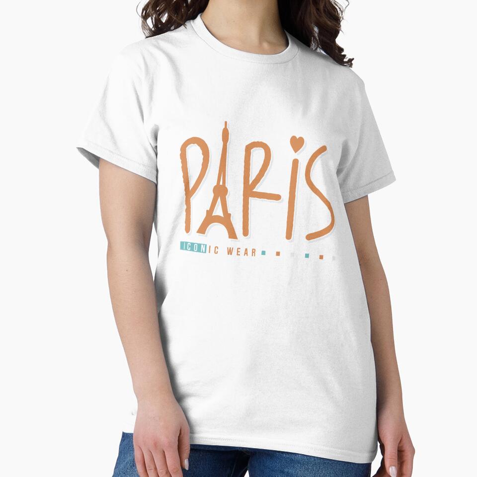 Paris Iconic Wear by FOR U & HER