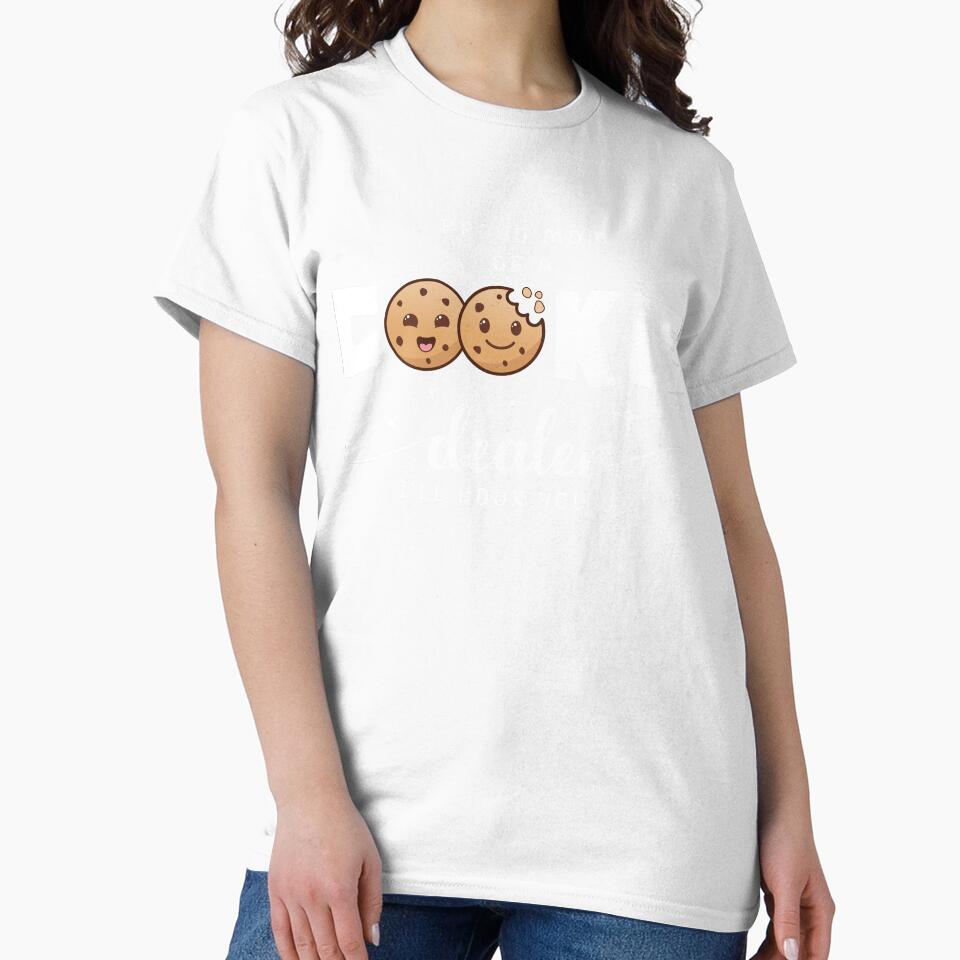 Proud Mom Of A Cookie Dealer I'll Hook You Up Cookie Seller by Nemcha-Tee