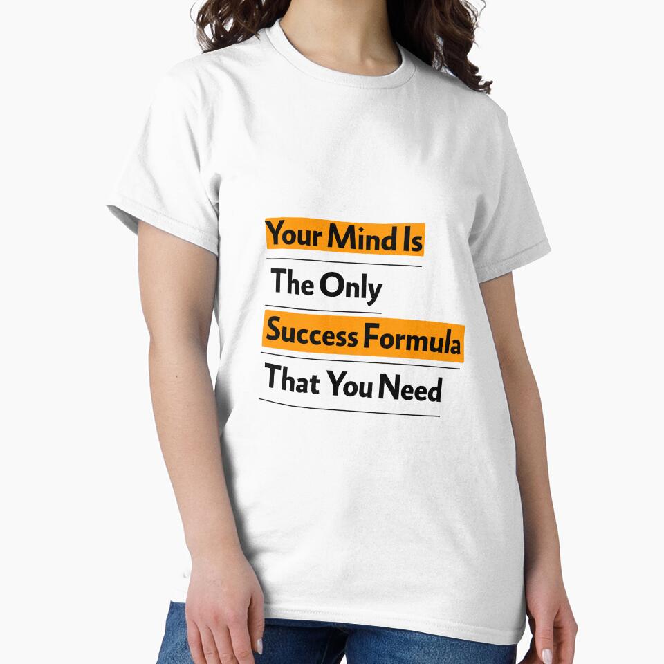 Your Mind Is The Only Success Formula That You Need by djaber1998