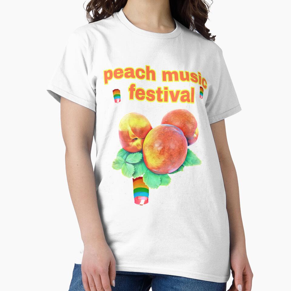 Peach music festival by tijarawen