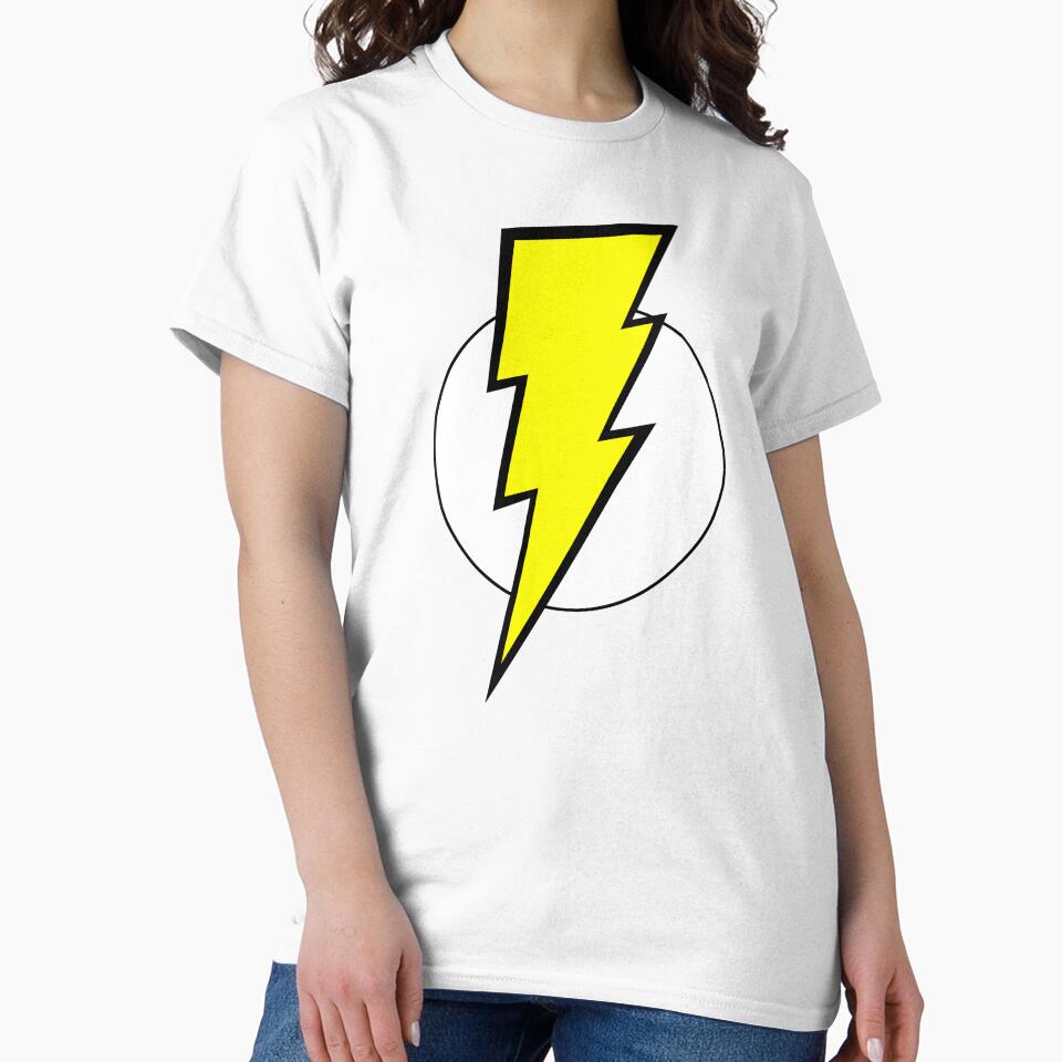 Pop Culture geek stuff lightning bolt colorful design by Glimmersmith