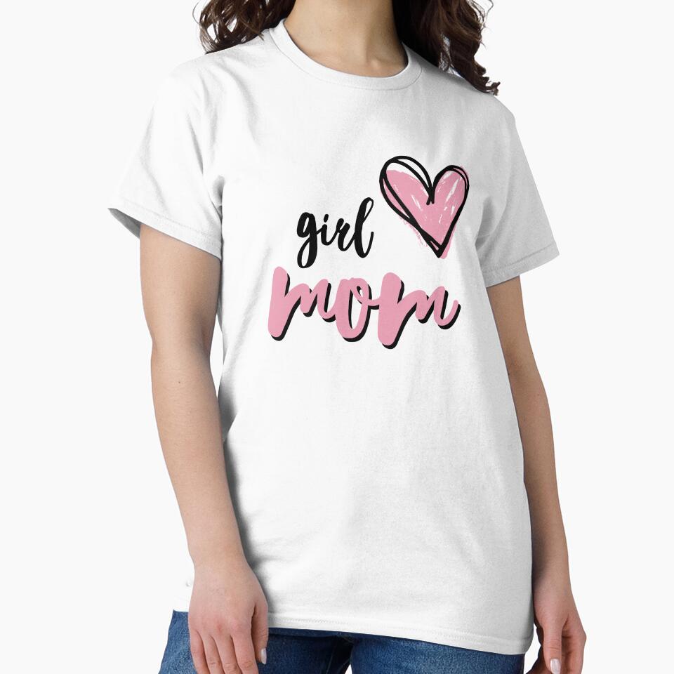 Girl Mom by Pamahoa Designs
