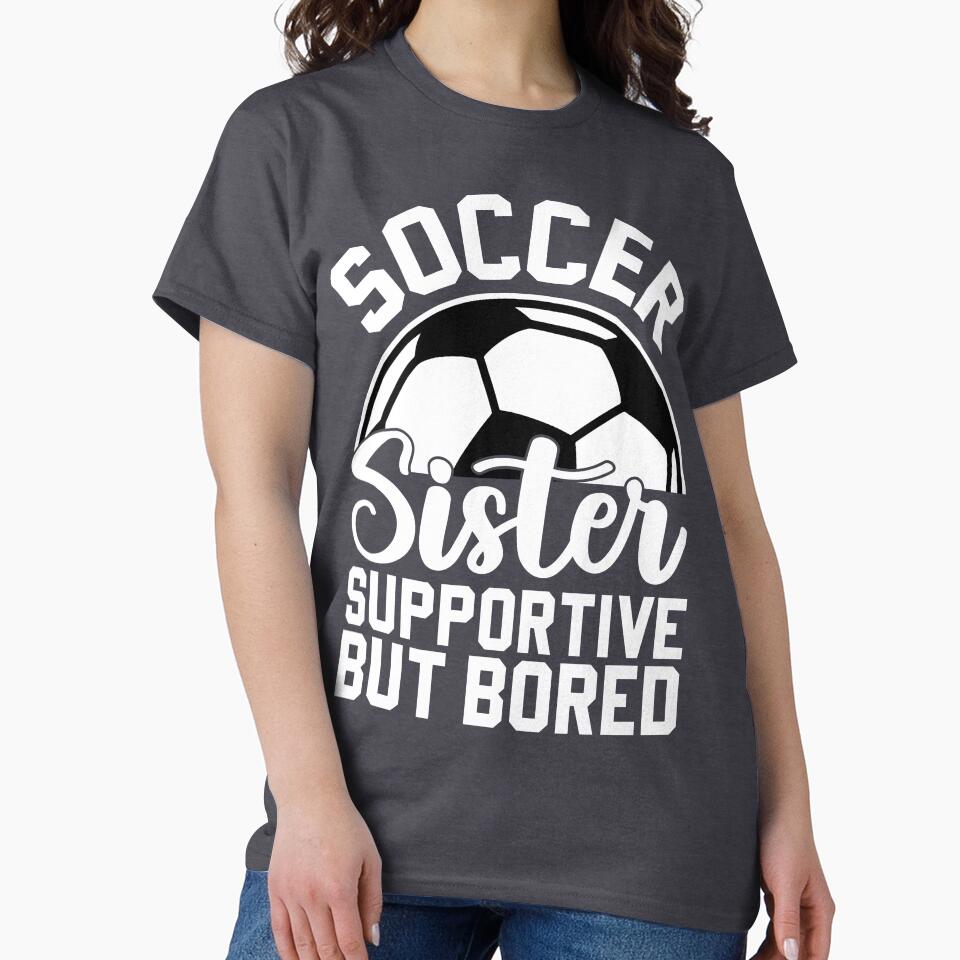 Soccer sister supportive but bored by Tiny-Love ⭐⭐⭐⭐⭐