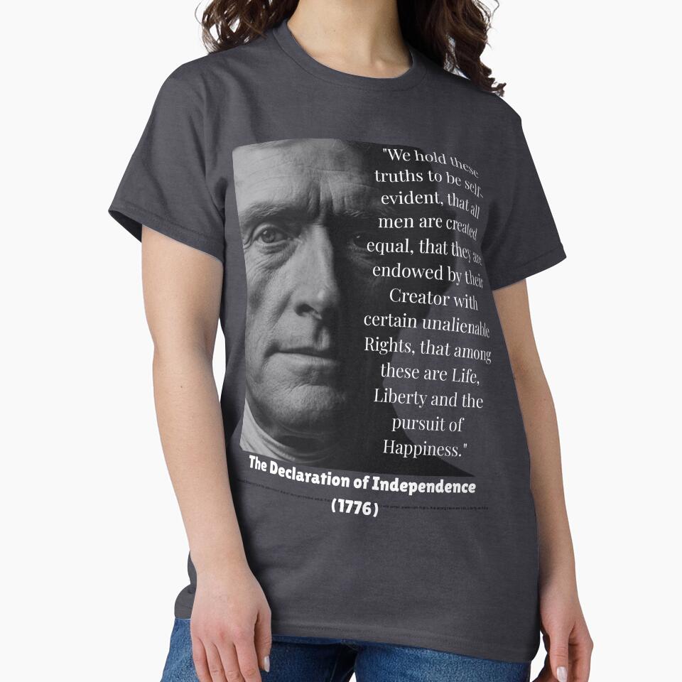 Thomas Jefferson Declaration of Independence by NewEraPress