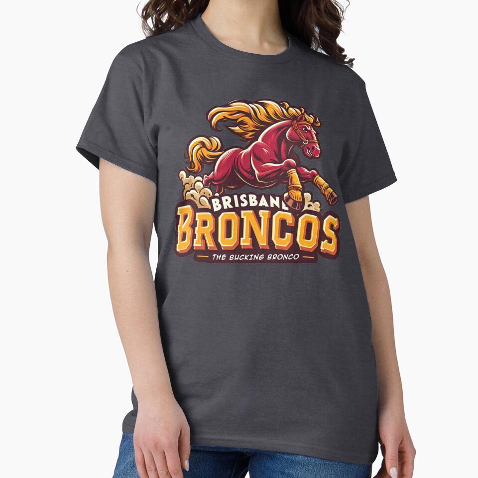 Brisbane Broncos by Zemolee