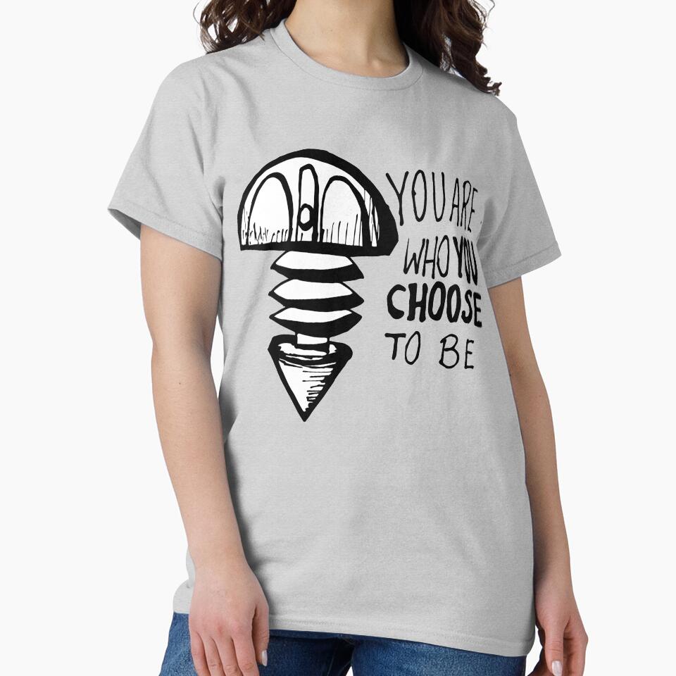 You Are Who You Choose to Be by VintageElysium