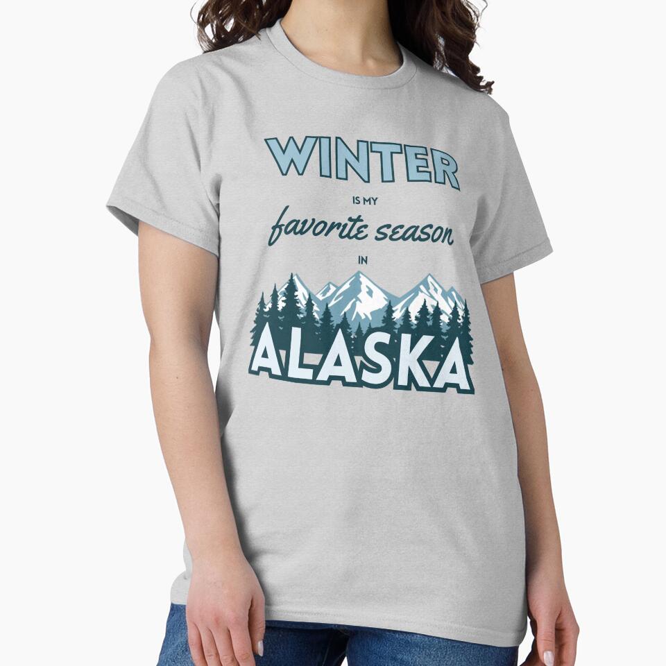 Winter is my favorite season in Alaska by AlaskaExtreme