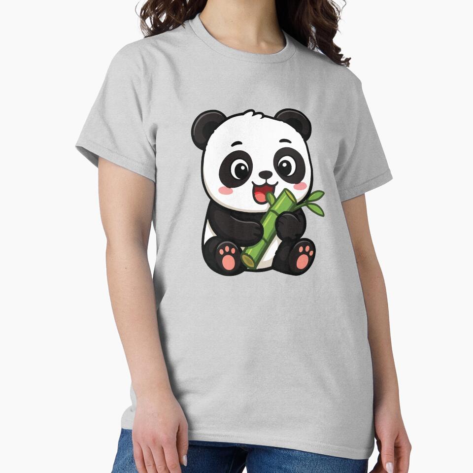 Cute Panda by Creative Owlet