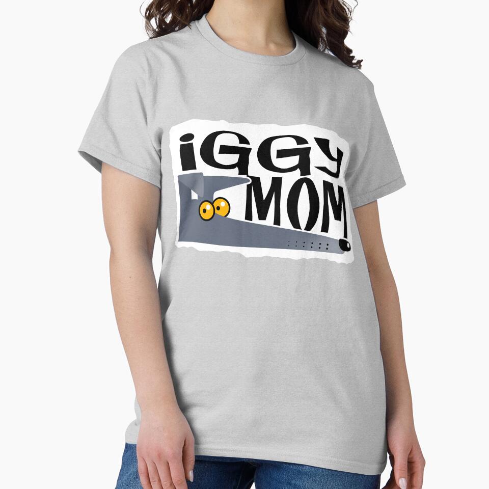 Iggy Mom (blue) by RichSkipworth