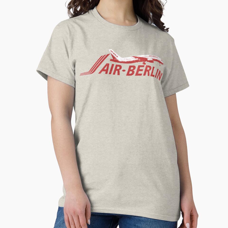 Retro Air Berlin Logo by Discobeef